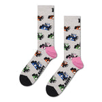 Happy Socks Dames &amp; Heren Fantasie Sokken 3-Pack Top Racer Socks Gift Set P002653 - Jambelles