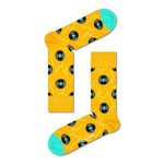 Happy Socks Dames &amp; Heren Fantasie Sokken 4-Pack At The Diner Socks Gift Set 4P XATD09 - Jambelles