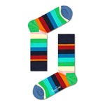 Happy Socks Dames &amp; Heren Fantasie Sokken 4-Pack At The Diner Socks Gift Set 4P XATD09 - Jambelles