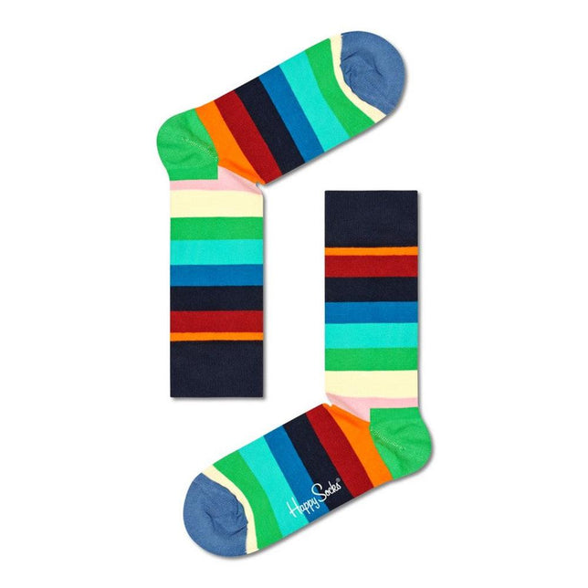 Happy Socks Dames &amp; Heren Fantasie Sokken 4-Pack At The Diner Socks Gift Set 4P XATD09 - Jambelles