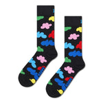 Happy Socks Dames &amp; Heren Fantasie Sokken 4-Pack Cloudy Gift Sock P002657 - Jambelles