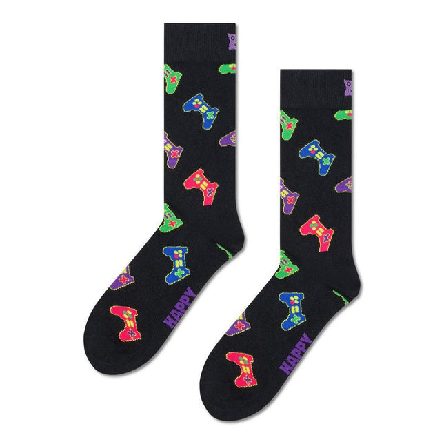 Happy Socks Dames &amp; Heren Fantasie Sokken 4-Pack Gamer Socks Gift Set 4P p003368 - Jambelles