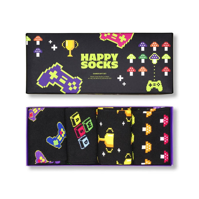 4-Pack Gamer Socks Gift Set 4P p003368