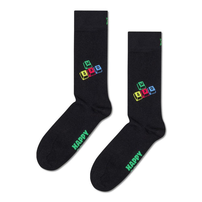 Happy Socks Dames &amp; Heren Fantasie Sokken 4-Pack Gamer Socks Gift Set 4P p003368 - Jambelles