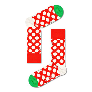 Happy Socks Dames &amp; Heren Fantasie Sokken 4 Pack Holiday Time Gift Set 4P XHTG09 - Jambelles
