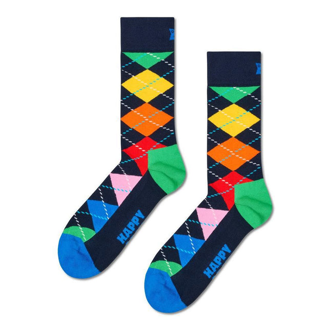 Happy Socks Dames &amp; Heren Fantasie Sokken 4-Pack Multi Socks Gift Set 4P P003445 - Jambelles