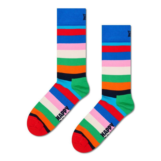 Happy Socks Dames &amp; Heren Fantasie Sokken 4-Pack Multi Socks Gift Set 4P P003445 - Jambelles