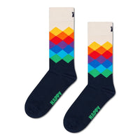 Happy Socks Dames &amp; Heren Fantasie Sokken 4-Pack Multi Socks Gift Set 4P P003445 - Jambelles