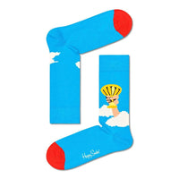 Happy Socks Dames &amp; Heren Fantasie Sokken 6-Pack Monty Python Gift Set 6P XMPY10 - Jambelles