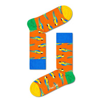 Happy Socks Dames &amp; Heren Fantasie Sokken 6-Pack Monty Python Gift Set 6P XMPY10 - Jambelles
