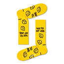 Happy Socks Dames &amp; Heren Fantasie Sokken 6-Pack Monty Python Gift Set 6P XMPY10 - Jambelles