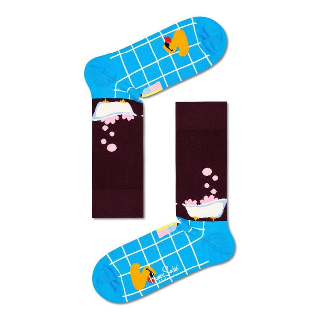 Happy Socks Dames &amp; Heren Fantasie Sokken &amp; 7-Pack Day Socks Gift Set 7P XSEV15 - Jambelles