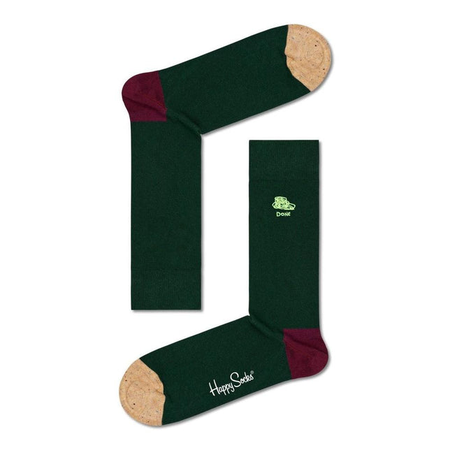 Happy Socks Dames &amp; Heren Fantasie Sokken &amp; 7-Pack Day Socks Gift Set 7P XSEV15 - Jambelles