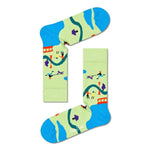 Happy Socks Dames &amp; Heren Fantasie Sokken &amp; 7-Pack Day Socks Gift Set 7P XSEV15 - Jambelles