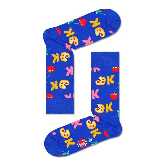 Happy Socks Dames &amp; Heren Fantasie Sokken &amp; 7-Pack Day Socks Gift Set 7P XSEV15 - Jambelles