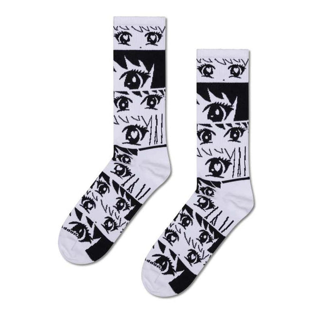 Anime Stripe Sneaker Sock  P003106