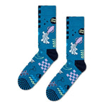 Happy Socks Dames &amp; Heren Fantasie Sokken Aquarius Sock P000149 - Jambelles