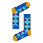 Happy Socks Dames &amp; Heren Fantasie Sokken Argyle Sock ARY01 - Jambelles