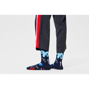 Happy Socks Dames &amp; Heren Fantasie Sokken Aries Sock P000139 - Jambelles