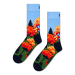 Happy Socks Dames &amp; Heren Fantasie Sokken Autumn Sock P003789 - Jambelles