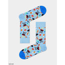 Happy Socks Dames &amp; Heren Fantasie Sokken Barbeque Sock BAR01 - Jambelles
