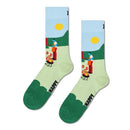 Happy Socks Dames &amp; Heren Fantasie Sokken Bbq Sock P004511 - Jambelles