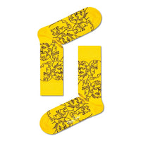 Happy Socks Dames &amp; Heren Fantasie Sokken Beatles Crosswalk Sock BEA01 - Jambelles