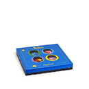 Happy Socks Dames &amp; Heren Fantasie Sokken Beatles Gift Box 6P Xbea10 - Jambelles
