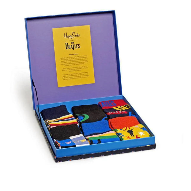 Beatles Gift Box 6P XBEA10