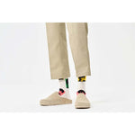 Happy Socks Dames &amp; Heren Fantasie Sokken Beatles Silhouettes Sock BEA01 si - Jambelles
