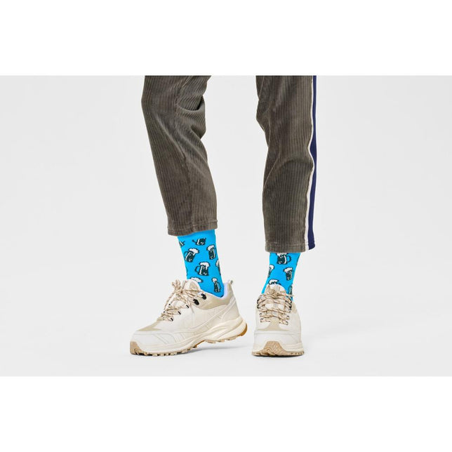 Happy Socks Dames &amp; Heren Fantasie Sokken Beer Sock P000152 - Jambelles