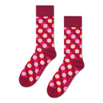 Happy Socks Dames &amp; Heren Fantasie Sokken Big Dot Shade Sock P003209 - Jambelles