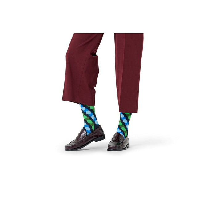 Happy Socks Dames &amp; Heren Fantasie Sokken Big Dot Shade Sock P003211 - Jambelles