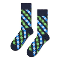 Happy Socks Dames &amp; Heren Fantasie Sokken Big Dot Shade Sock P003211 - Jambelles