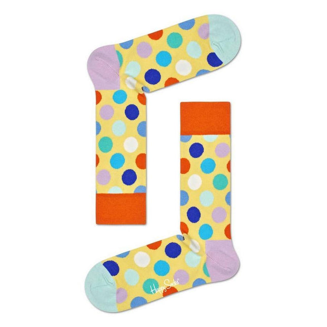 Happy Socks Dames &amp; Heren Fantasie Sokken Big Dot Sock BDO01 - Jambelles