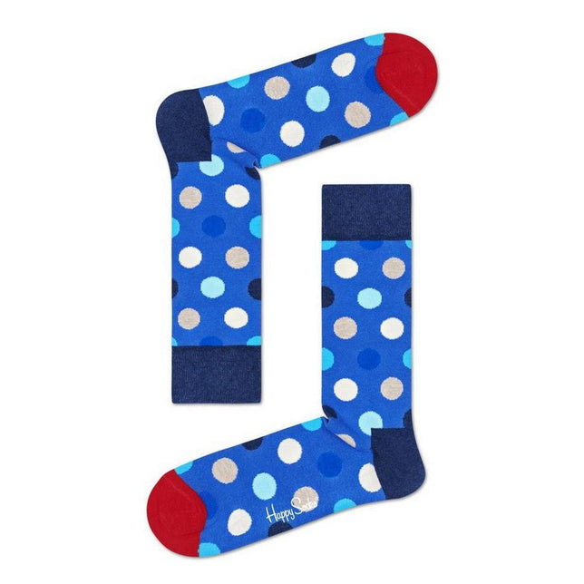 Happy Socks Dames &amp; Heren Fantasie Sokken Big Dot Sock BDO01 - Jambelles
