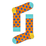 Happy Socks Dames &amp; Heren Fantasie Sokken Big Dot Sock BDO01 - Jambelles