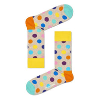 Happy Socks Dames &amp; Heren Fantasie Sokken Big Dot Sock BDO01 - Jambelles