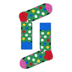 Happy Socks Dames &amp; Heren Fantasie Sokken Big Dot Sock BDO01 - Jambelles