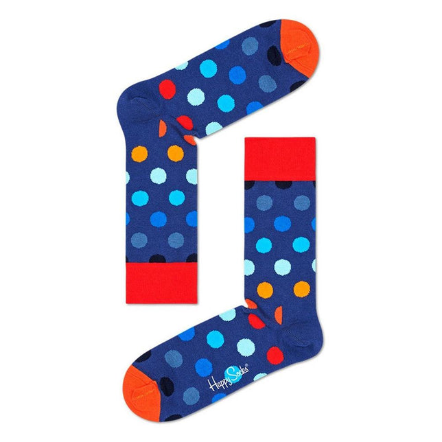 Happy Socks Dames &amp; Heren Fantasie Sokken Big Dot Sock BDO01 - Jambelles