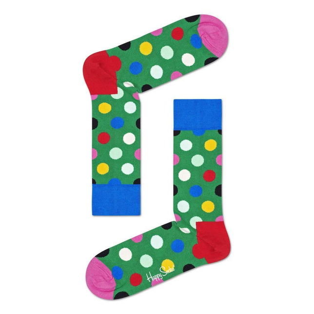 Happy Socks Dames &amp; Heren Fantasie Sokken Big Dot Sock BDO01 - Jambelles