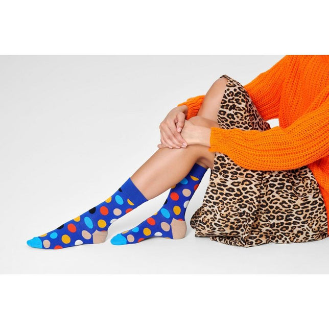 Happy Socks Dames &amp; Heren Fantasie Sokken Big Dot Sock BDO01 - Jambelles