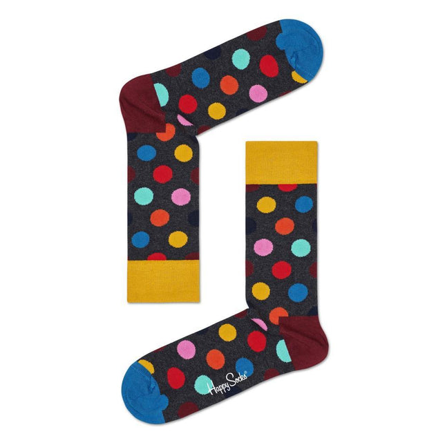 Happy Socks Dames &amp; Heren Fantasie Sokken Big Dot Sock BDO01 - Jambelles