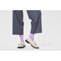 Happy Socks Dames &amp; Heren Fantasie Sokken Big Dot Sock P000076 - Jambelles