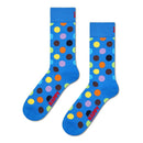 Happy Socks Dames &amp; Heren Fantasie Sokken Big Dot Sock P004630 - Jambelles
