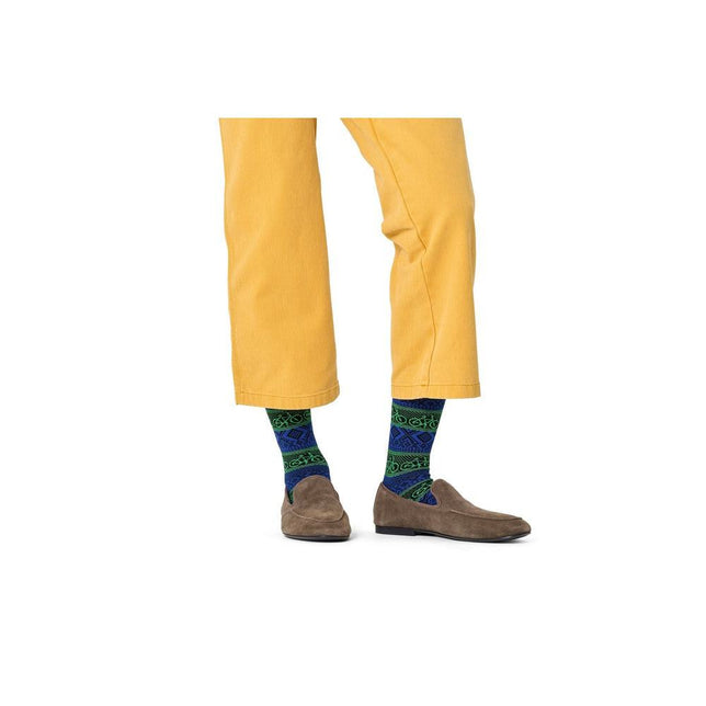 Happy Socks Dames &amp; Heren Fantasie Sokken Bike Jaquard Sock P003240 - Jambelles
