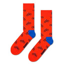 Happy Socks Dames &amp; Heren Fantasie Sokken Bike Sock P000049 - Jambelles