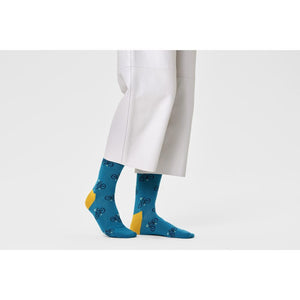 Happy Socks Dames &amp; Heren Fantasie Sokken Bike Sock P000050 - Jambelles
