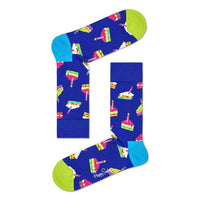 Happy Socks Dames &amp; Heren Fantasie Sokken Birthday Cake BCS01 - Jambelles