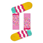 Happy Socks Dames &amp; Heren Fantasie Sokken Birthday Sock BSS01 - Jambelles